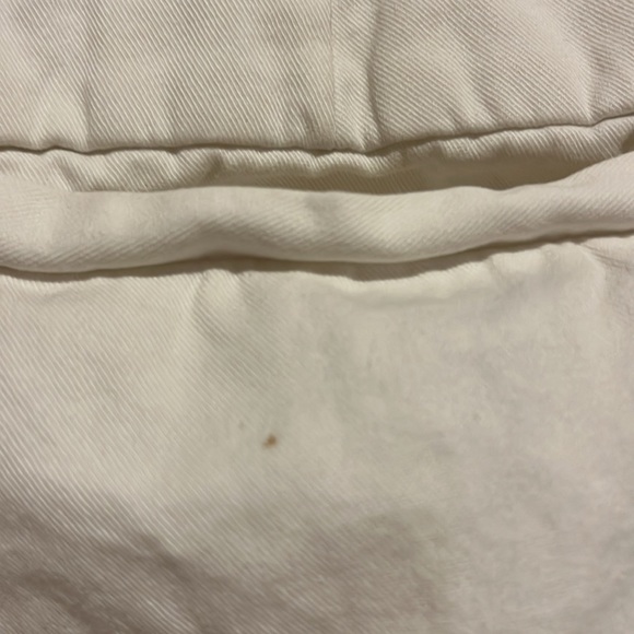 Ann Taylor loft white chino shorts - Picture 4 of 4